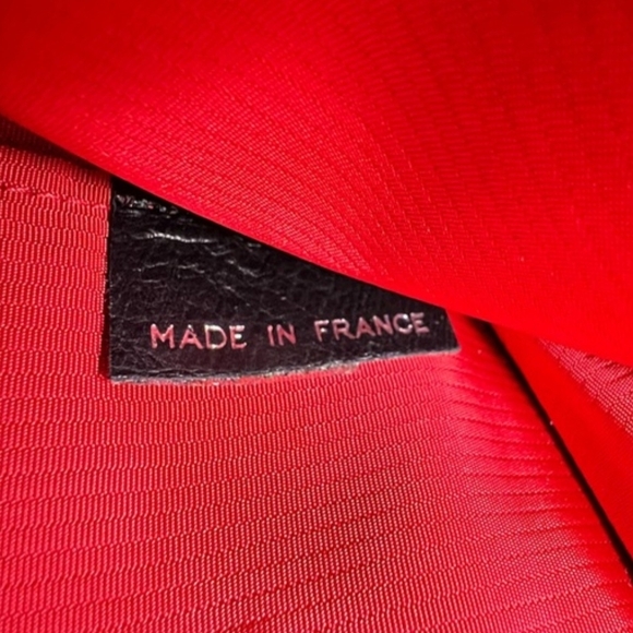 Chanel Black Nylon Long Wallet Authentic Vintage from the Chanel Travel Line - Picture 5 of 14